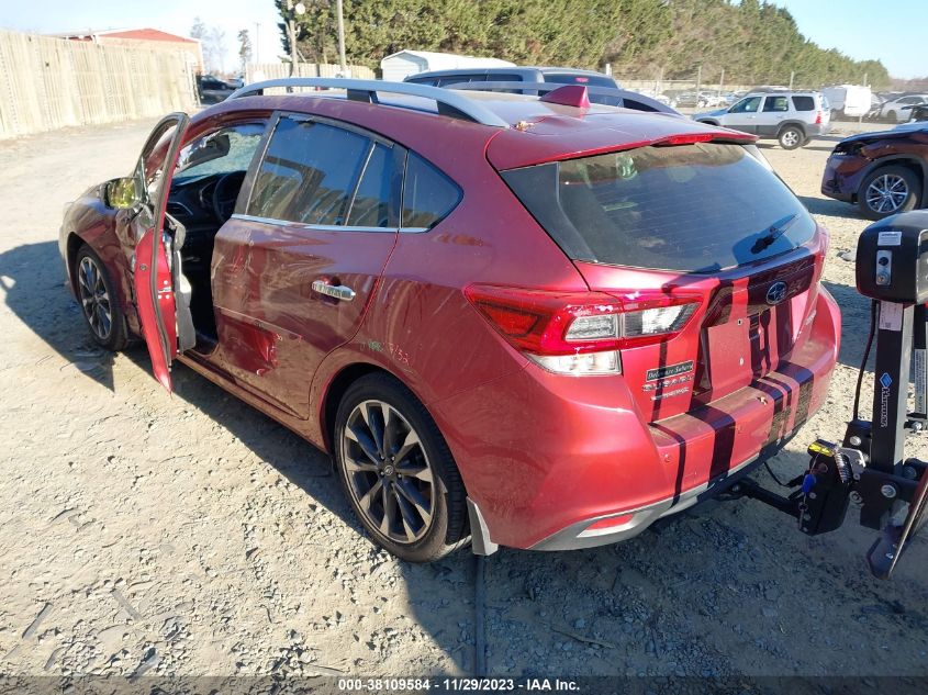 2023 SUBARU IMPREZA LIMITED 5-DOOR - 4S3GTAT66P3701257