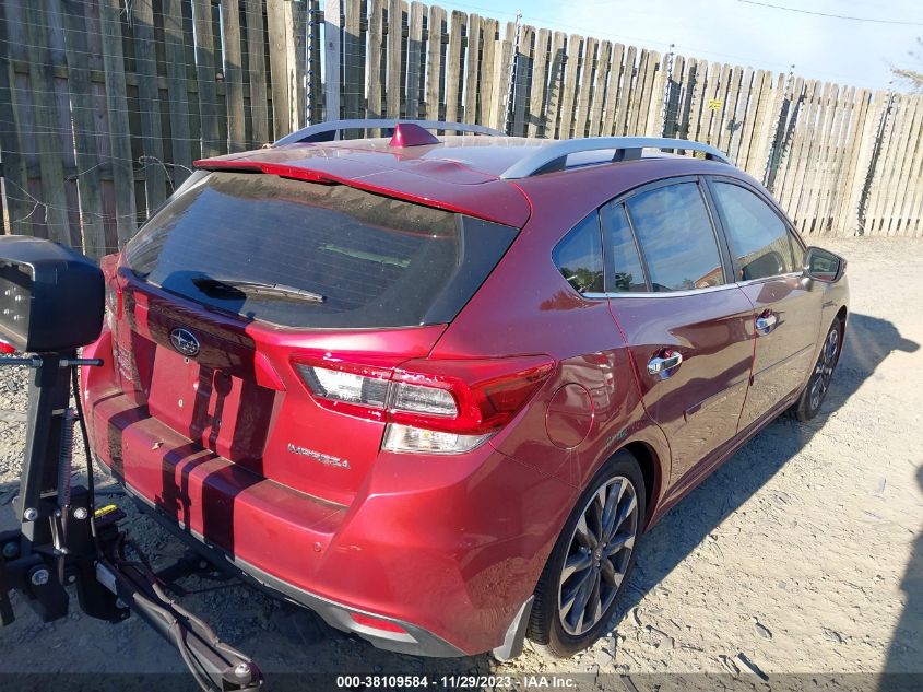 2023 SUBARU IMPREZA LIMITED 5-DOOR - 4S3GTAT66P3701257