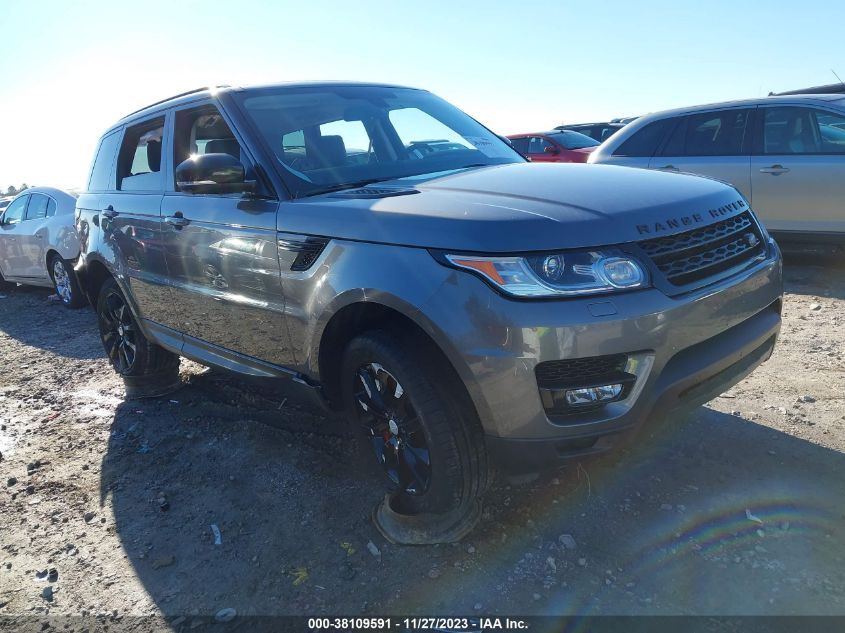 2016 LAND ROVER RANGE ROVER SPORT 5.0L V8 - SALWR2EF0GA121648