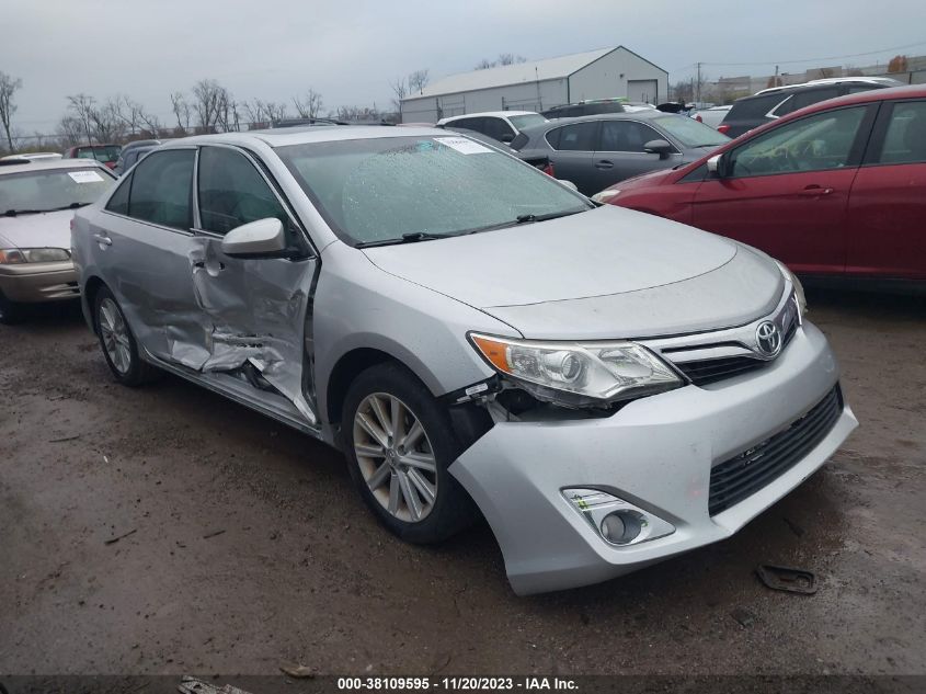 2014 TOYOTA CAMRY XLE - 4T1BF1FK7EU375305