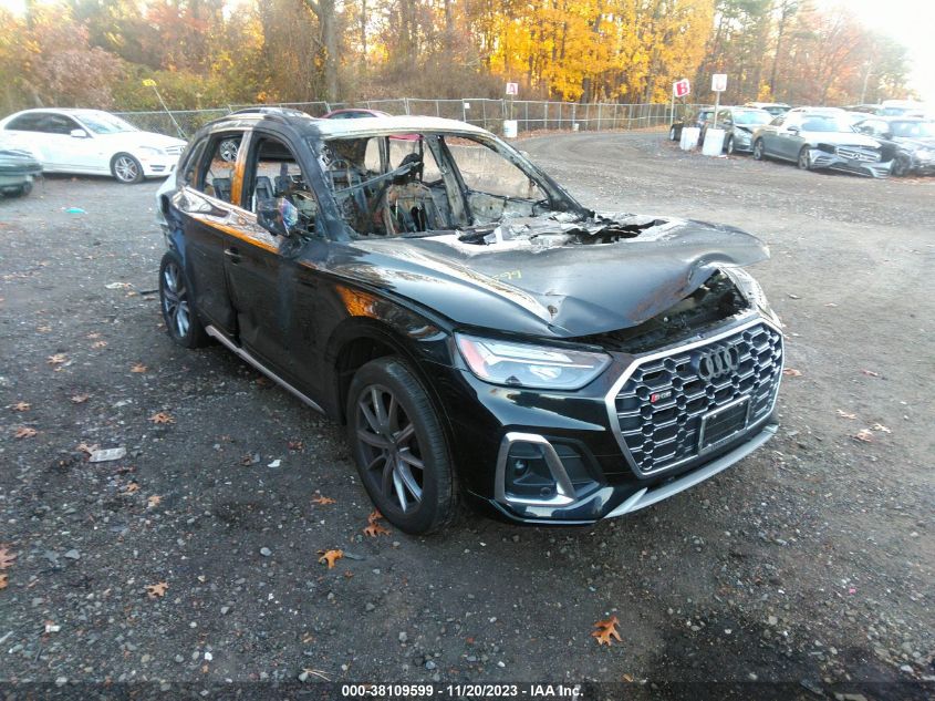WA1A4AFY6N2103375 AUDI SQ5 PREMIUM TFSI QUATTRO 2022