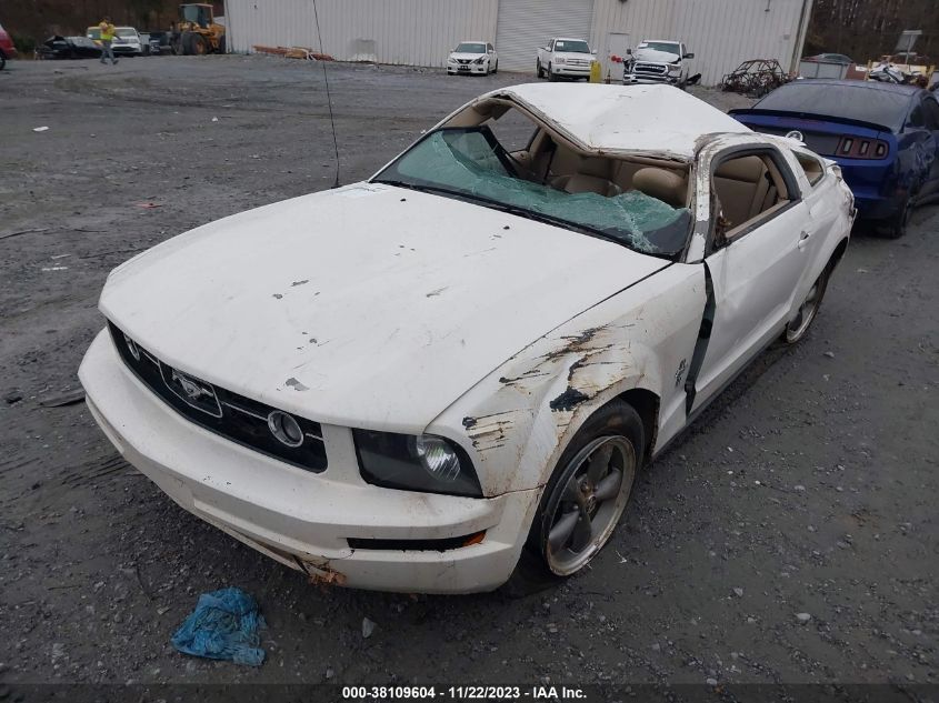 1ZVFT80N165110947 | 2006 FORD MUSTANG