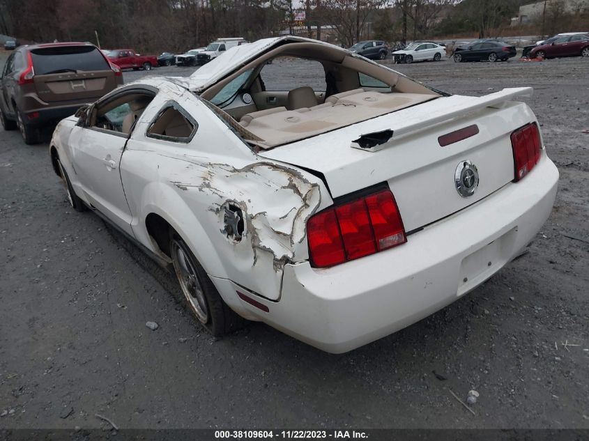 1ZVFT80N165110947 | 2006 FORD MUSTANG