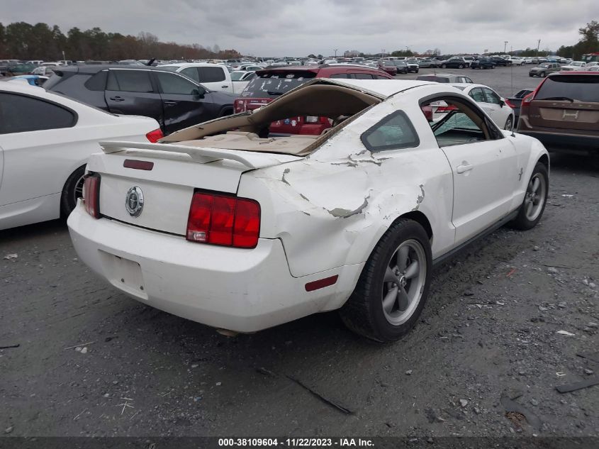 1ZVFT80N165110947 | 2006 FORD MUSTANG