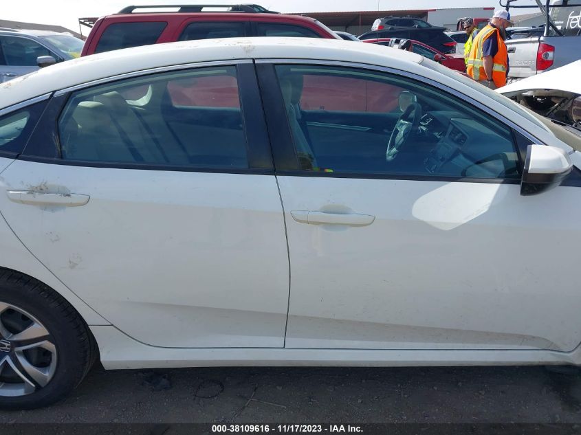 2017 HONDA CIVIC LX - 19XFC2F58HE008303