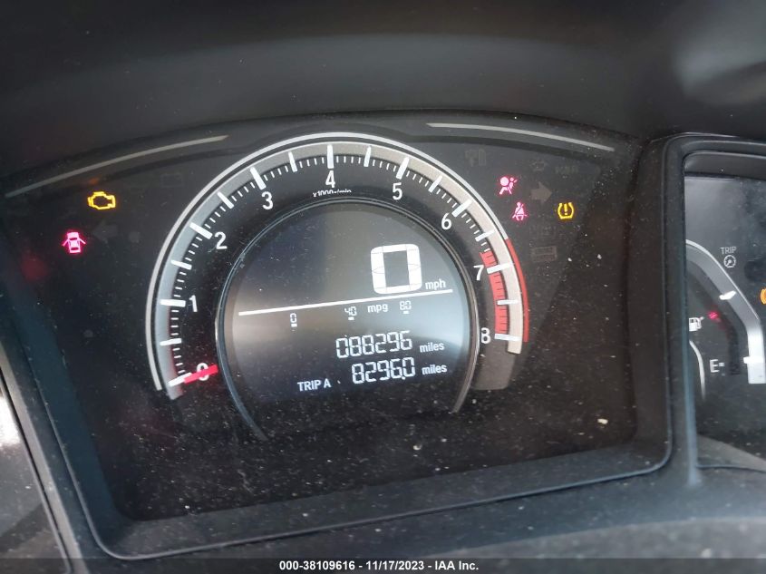 2017 HONDA CIVIC LX - 19XFC2F58HE008303