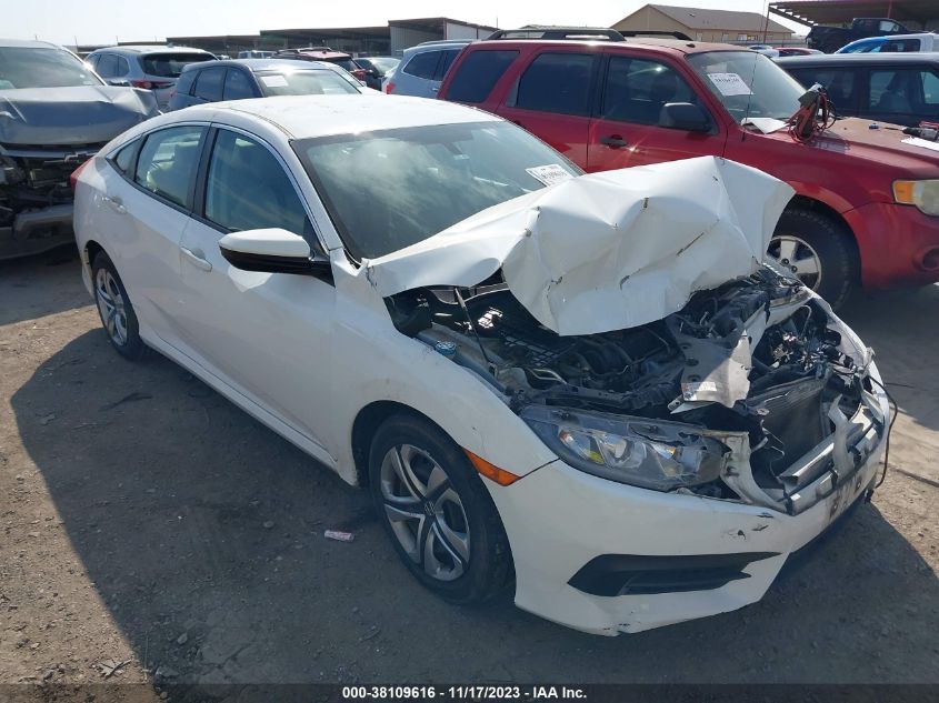 2017 HONDA CIVIC LX - 19XFC2F58HE008303
