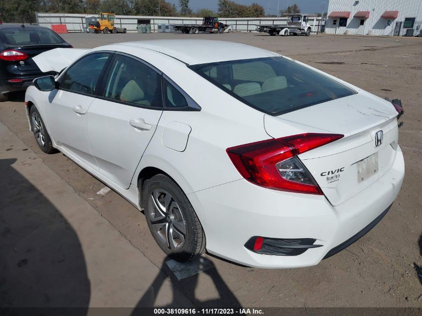 2017 HONDA CIVIC LX - 19XFC2F58HE008303