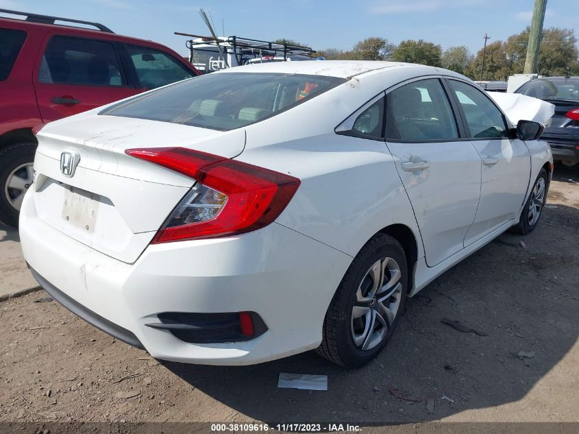 2017 HONDA CIVIC LX - 19XFC2F58HE008303