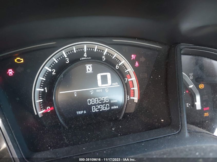 2017 HONDA CIVIC LX - 19XFC2F58HE008303