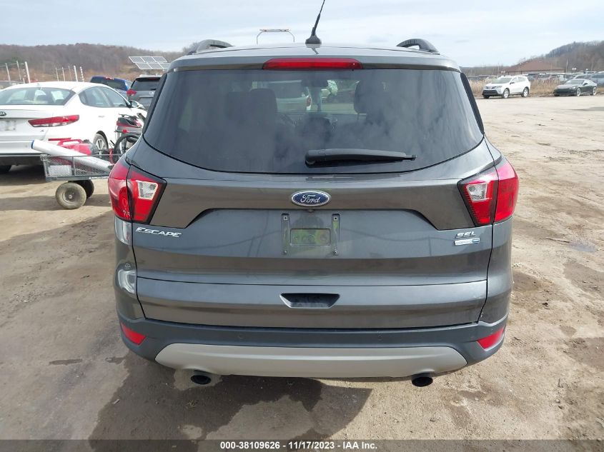 2019 FORD ESCAPE SEL - 1FMCU9HD0KUC51623