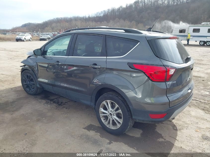 2019 FORD ESCAPE SEL - 1FMCU9HD0KUC51623