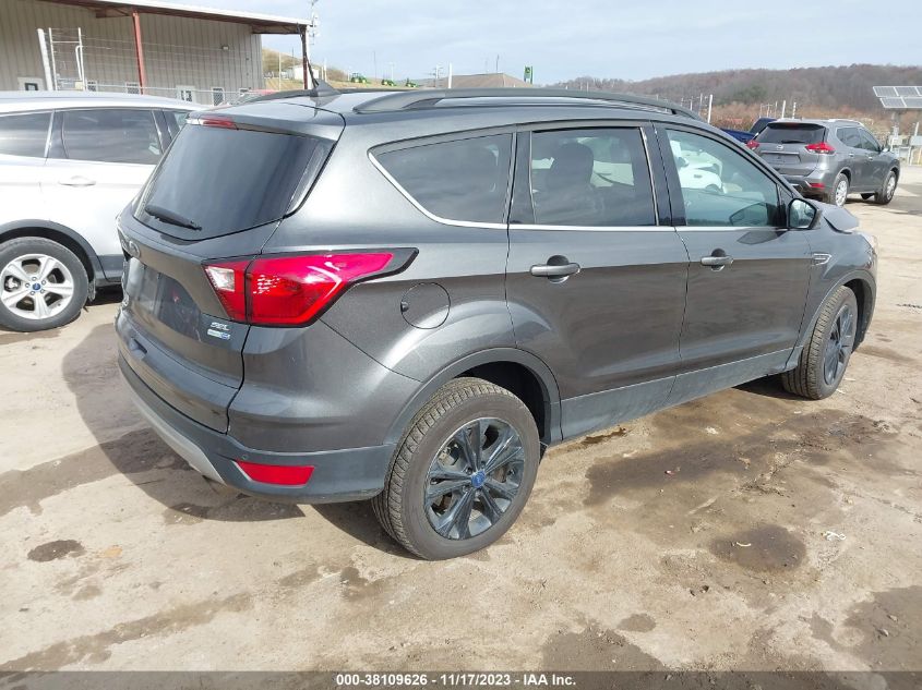 2019 FORD ESCAPE SEL - 1FMCU9HD0KUC51623