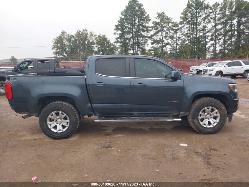 VIN 1GCGSCEN2K1129532 2019 CHEVROLET COLORADO LT