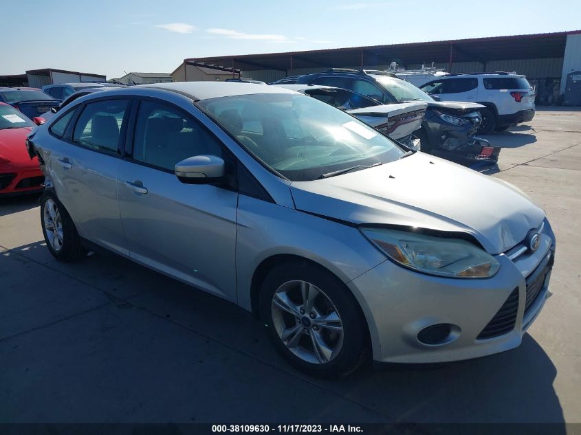 2014 FORD FOCUS SE - 1FADP3F27EL406263