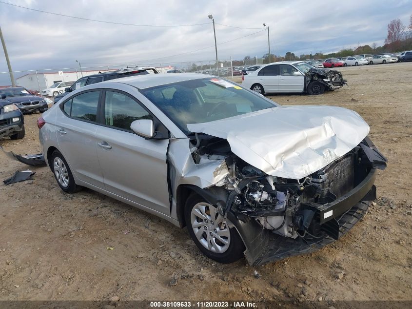 2019 HYUNDAI ELANTRA SE - 5NPD74LF7KH406786