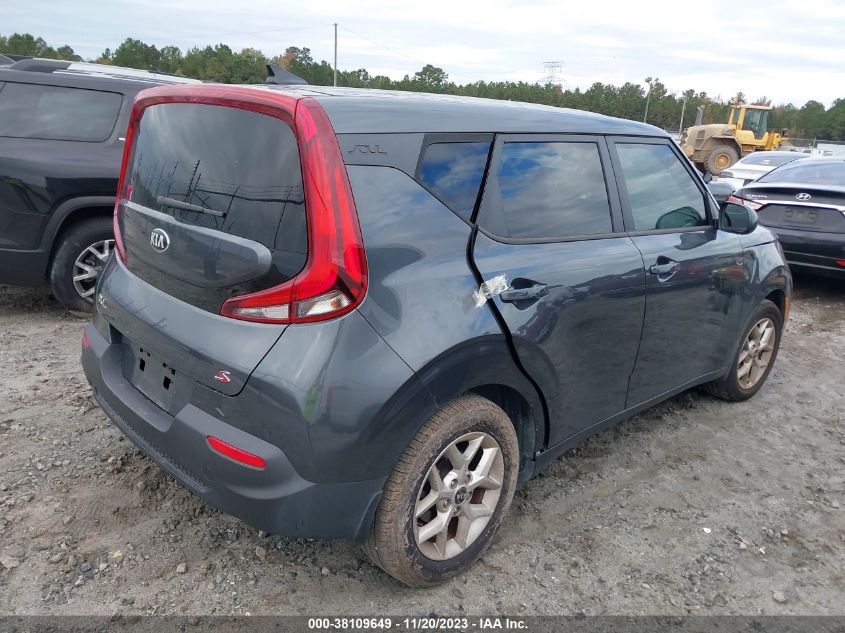 2020 KIA SOUL S - KNDJ23AU3L7732300