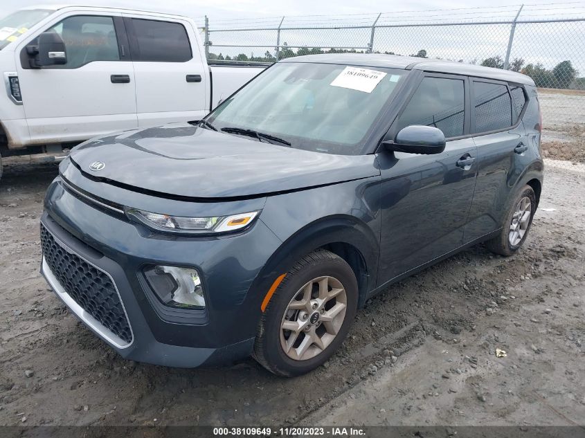 2020 KIA SOUL S - KNDJ23AU3L7732300