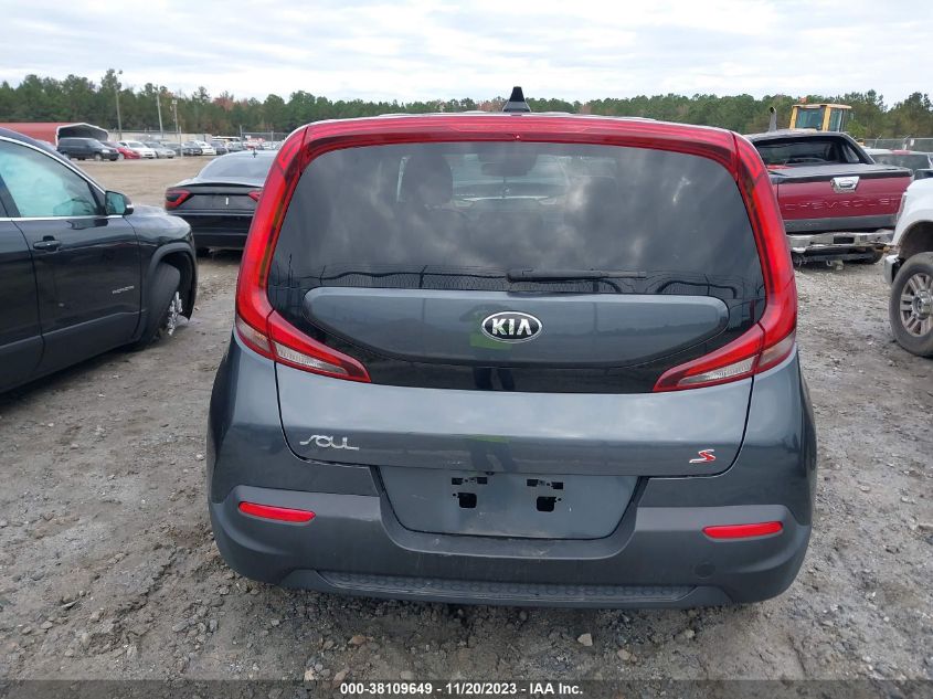 2020 KIA SOUL S - KNDJ23AU3L7732300