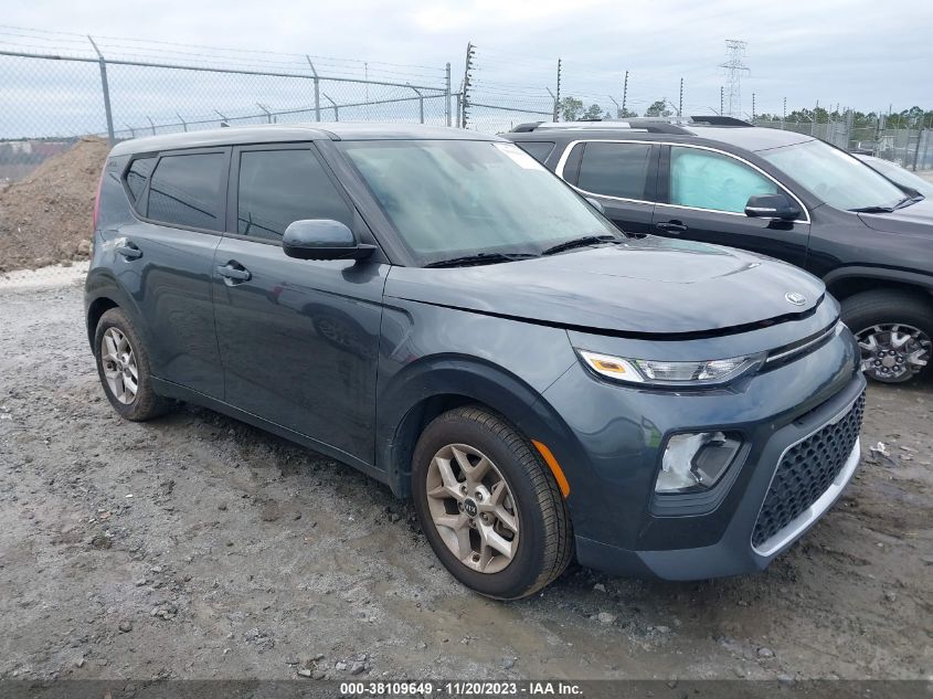 2020 KIA SOUL S - KNDJ23AU3L7732300