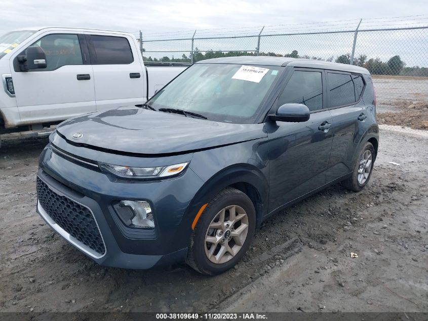 2020 KIA SOUL S - KNDJ23AU3L7732300