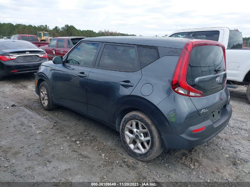 2020 KIA SOUL S - KNDJ23AU3L7732300