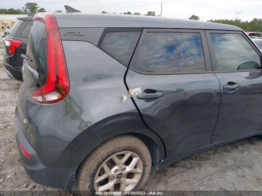 2020 KIA SOUL S - KNDJ23AU3L7732300