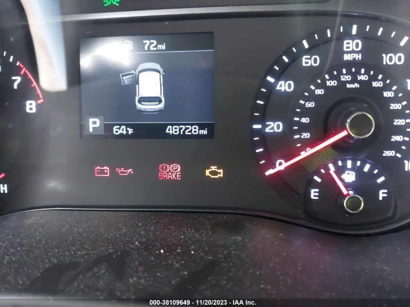 2020 KIA SOUL S - KNDJ23AU3L7732300