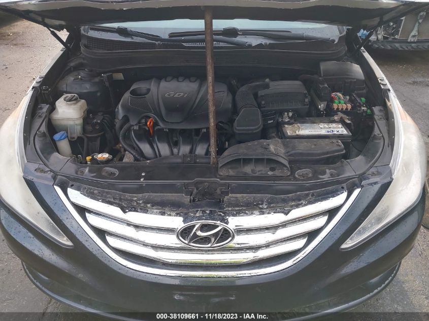 2013 HYUNDAI SONATA GLS PZEV - 5NPEB4AC8DH661476
