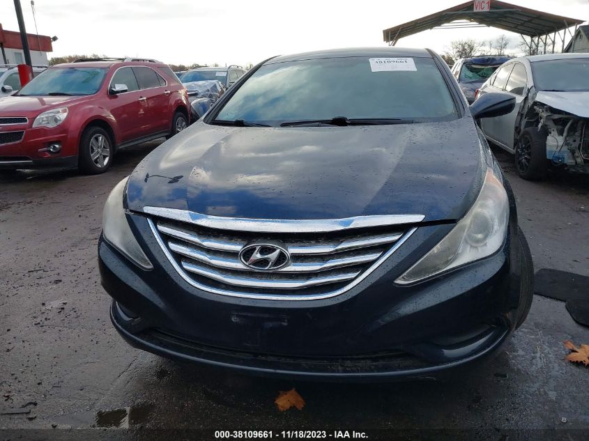 2013 HYUNDAI SONATA GLS PZEV - 5NPEB4AC8DH661476