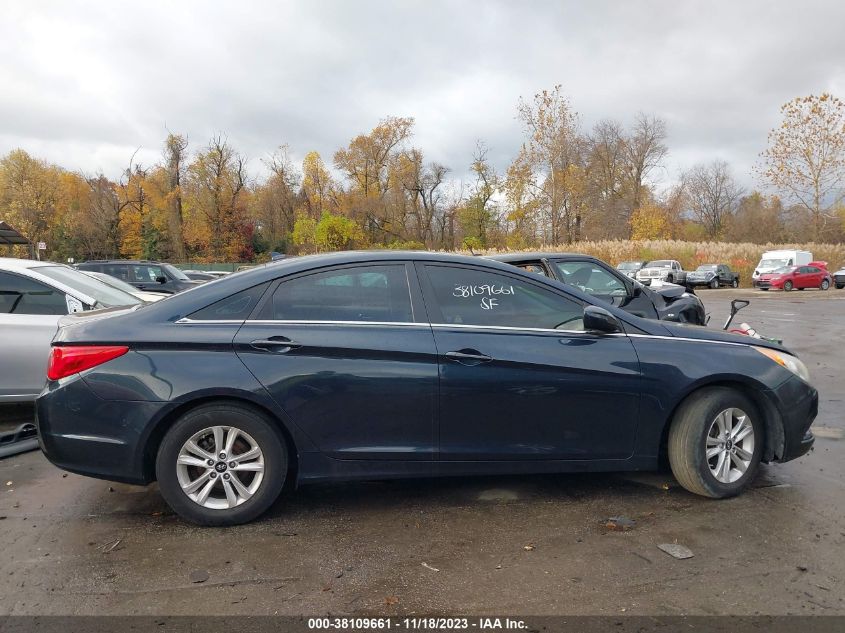 2013 HYUNDAI SONATA GLS PZEV - 5NPEB4AC8DH661476