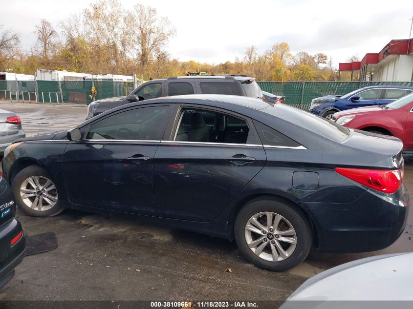 2013 HYUNDAI SONATA GLS PZEV - 5NPEB4AC8DH661476