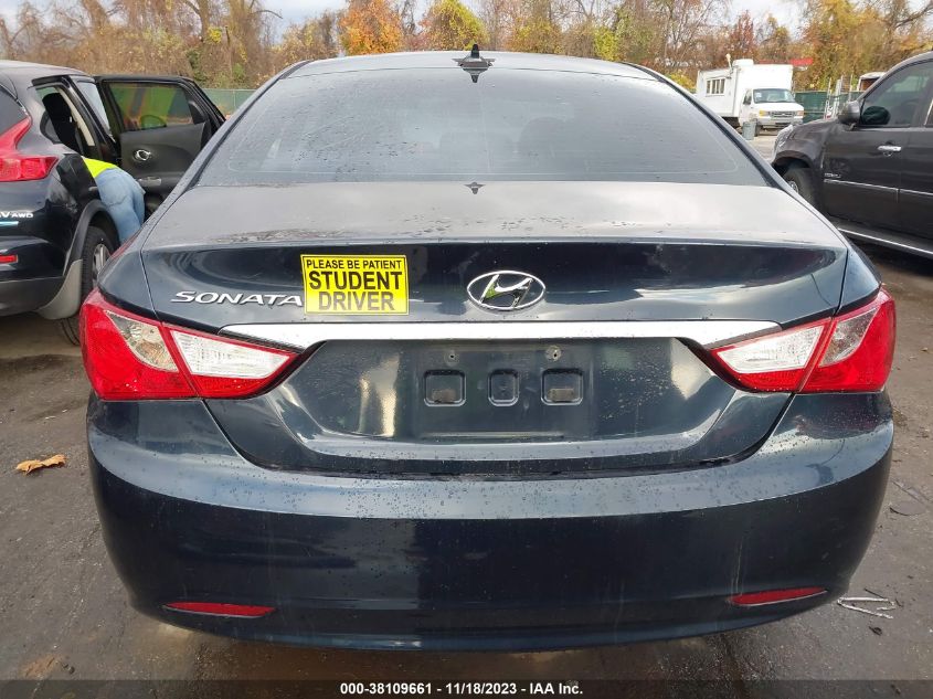 2013 HYUNDAI SONATA GLS PZEV - 5NPEB4AC8DH661476