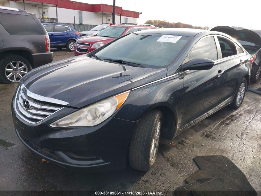 2013 HYUNDAI SONATA GLS PZEV - 5NPEB4AC8DH661476