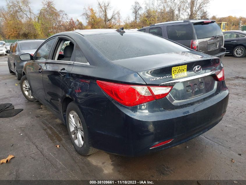 2013 HYUNDAI SONATA GLS PZEV - 5NPEB4AC8DH661476