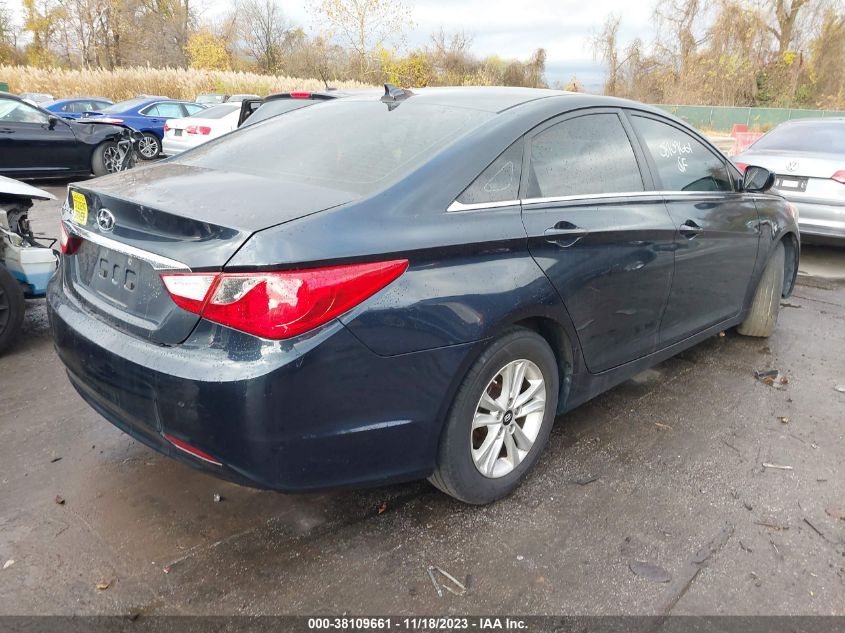 2013 HYUNDAI SONATA GLS PZEV - 5NPEB4AC8DH661476