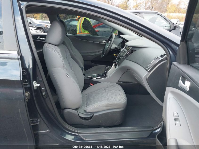 2013 HYUNDAI SONATA GLS PZEV - 5NPEB4AC8DH661476