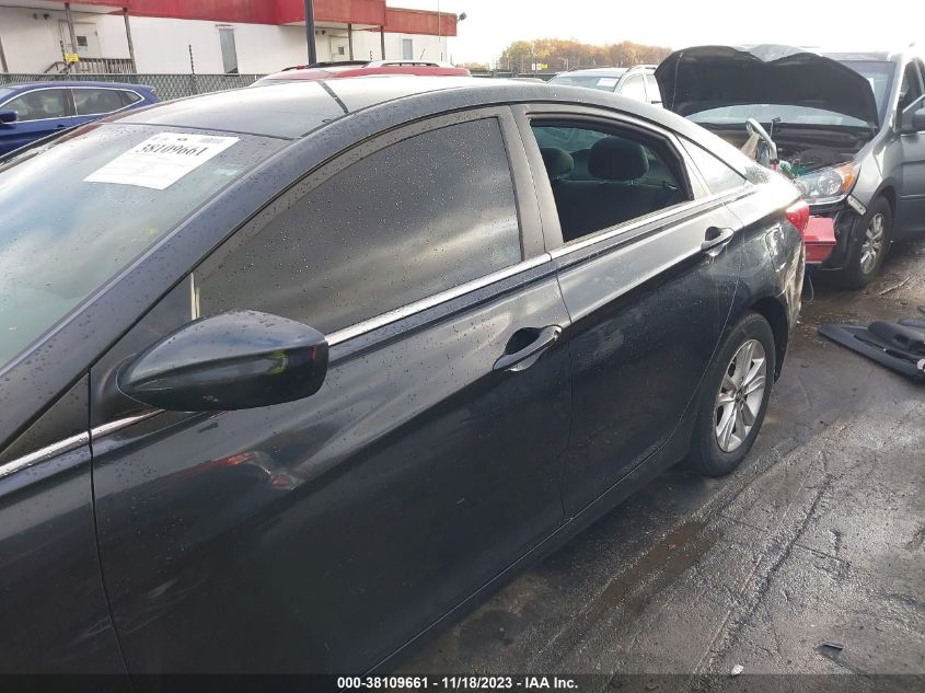 2013 HYUNDAI SONATA GLS PZEV - 5NPEB4AC8DH661476