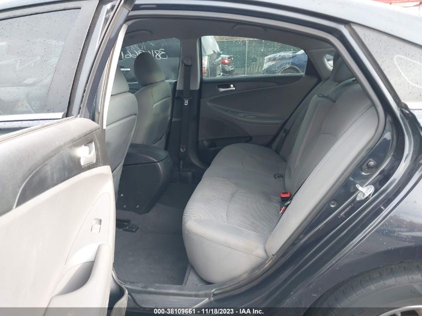 2013 HYUNDAI SONATA GLS PZEV - 5NPEB4AC8DH661476