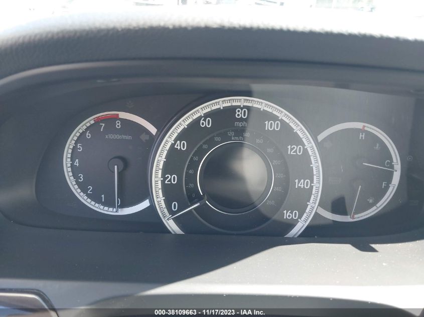 2016 HONDA ACCORD EXL - 1HGCR2F8XGA207092