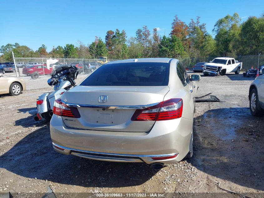 2016 HONDA ACCORD EXL - 1HGCR2F8XGA207092