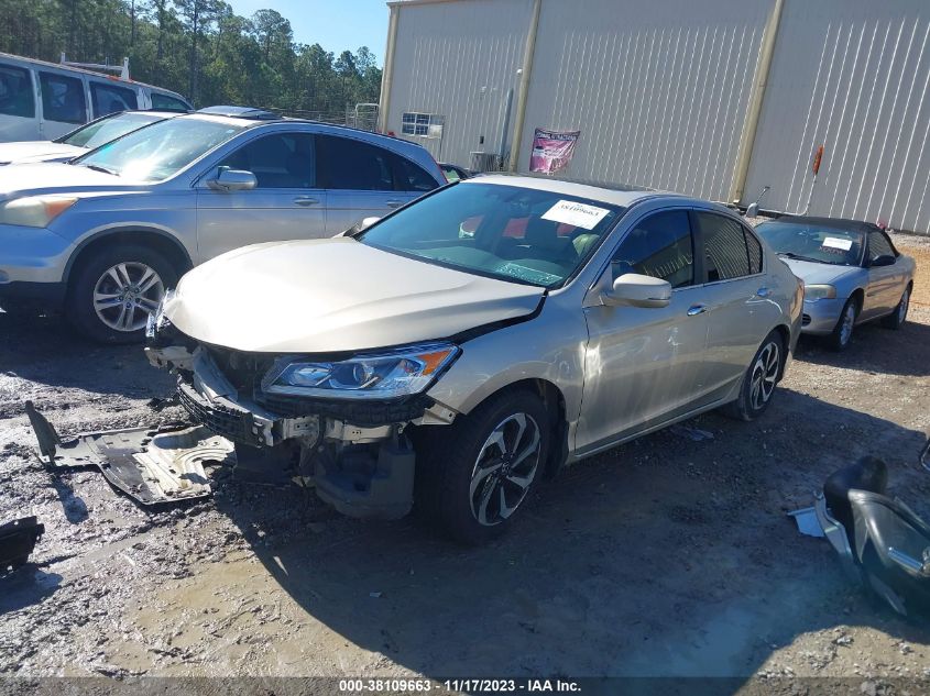 2016 HONDA ACCORD EXL - 1HGCR2F8XGA207092