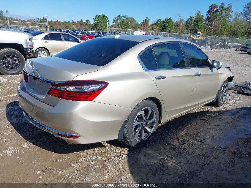 2016 HONDA ACCORD EXL - 1HGCR2F8XGA207092