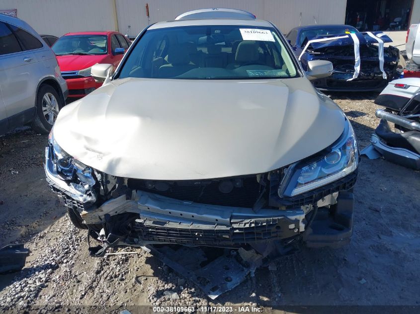 2016 HONDA ACCORD EXL - 1HGCR2F8XGA207092