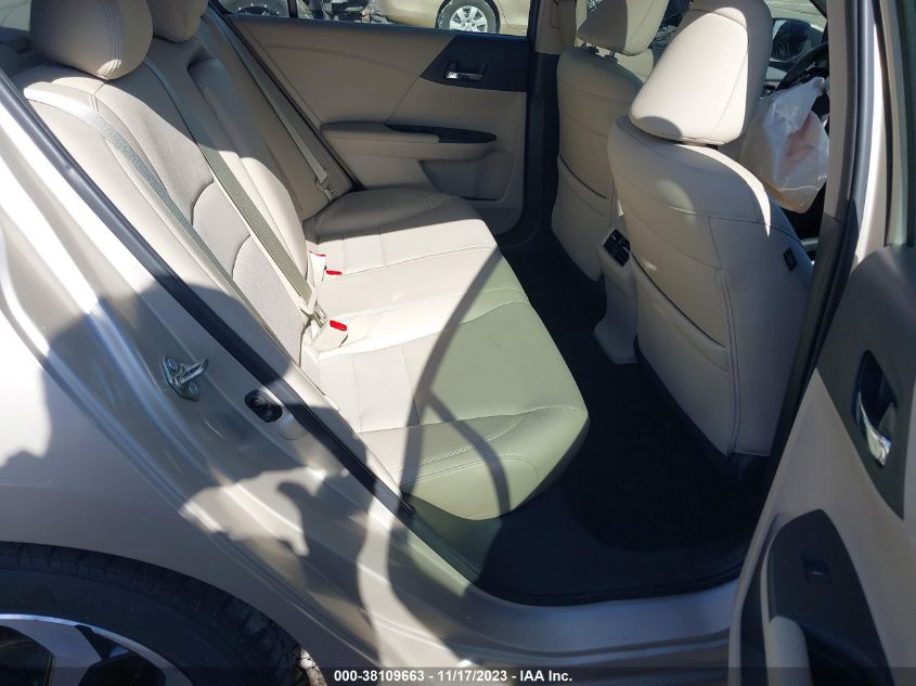 2016 HONDA ACCORD EXL - 1HGCR2F8XGA207092