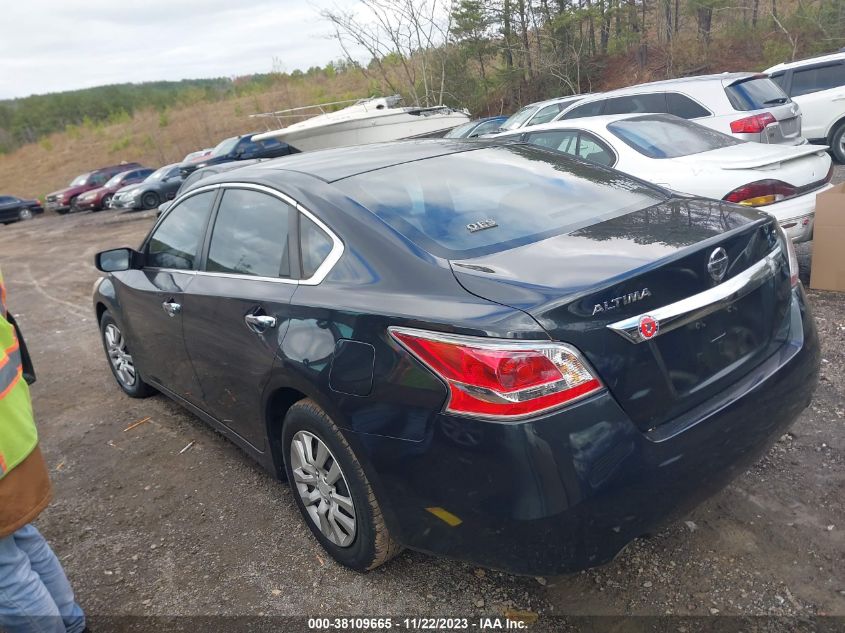 2015 NISSAN ALTIMA 2.5/2.5 S/2.5 SL/2.5 SV - 1N4AL3AP3FN300481