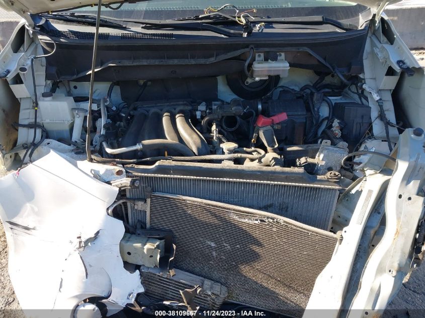 2015 NISSAN NV200 SV - 3N6CM0KN2FK729058