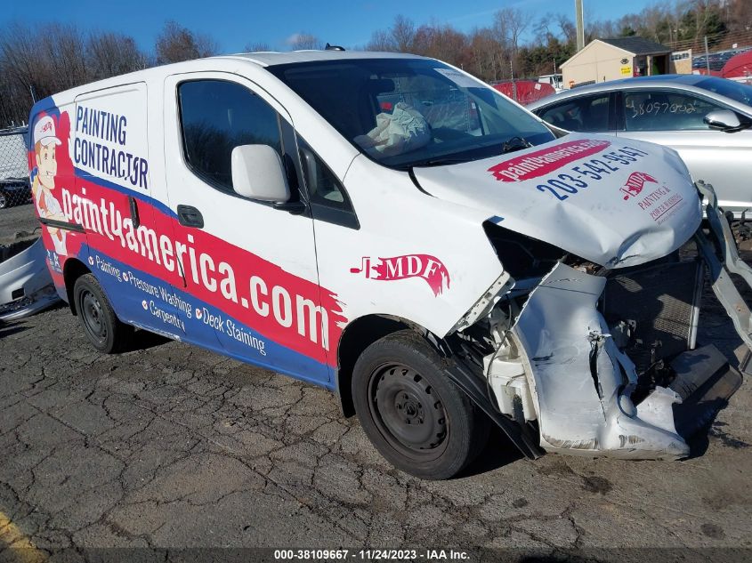 2015 NISSAN NV200 SV - 3N6CM0KN2FK729058