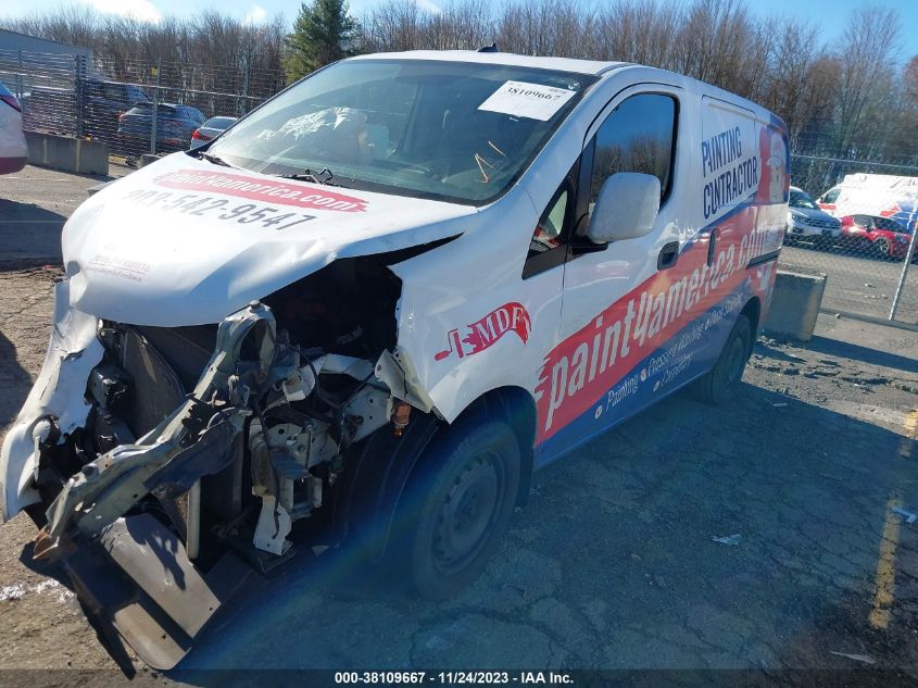 2015 NISSAN NV200 SV - 3N6CM0KN2FK729058