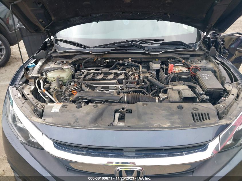 2017 HONDA CIVIC EX-L - 19XFC1F73HE008821